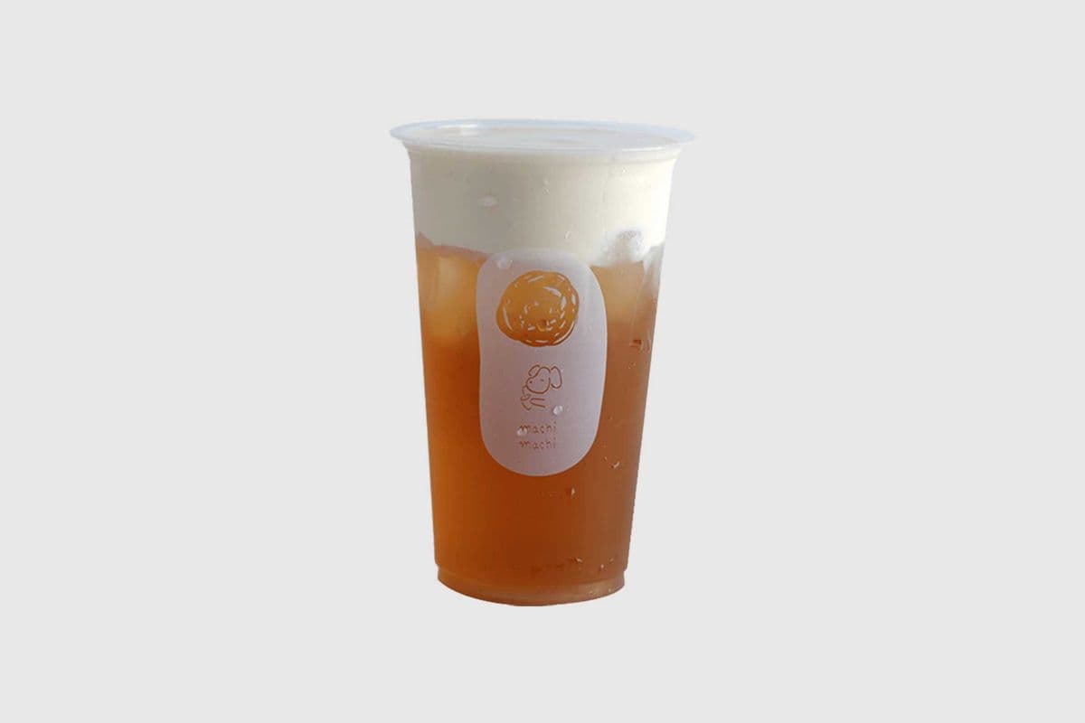 Wintermelon Tea with Cream Foam