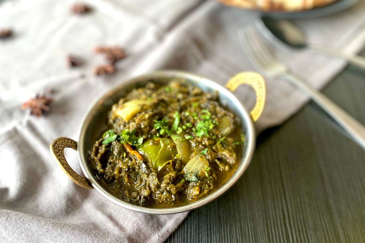 Saag Bhunna