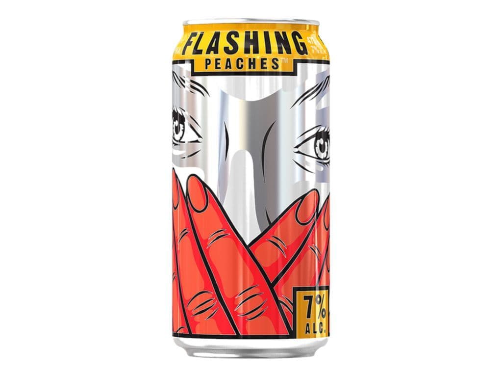Jaw Drop - Flashing Peaches Tall Can