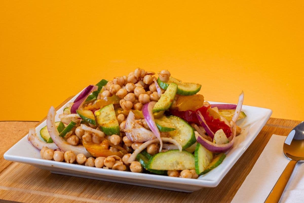 Chickpeas Salad