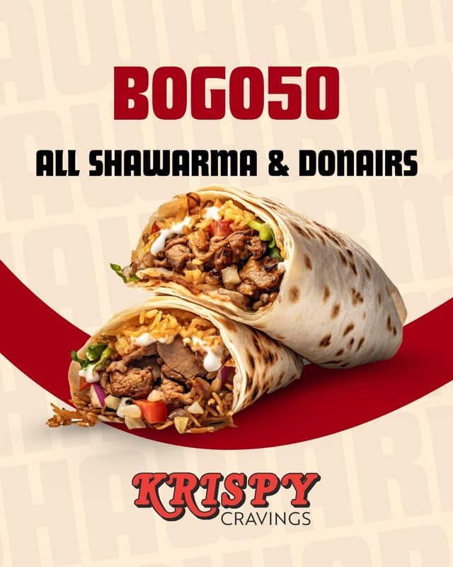 BOG050 City Shawarma & Donair