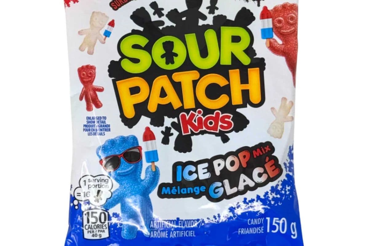 Maynards Sour Patch Kida- Ice pop (150g)