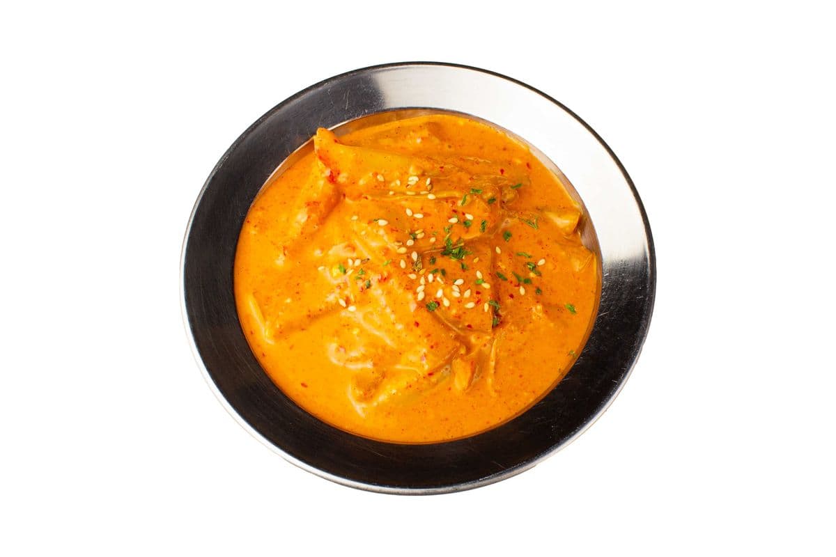 Rose Tteokbokki (Vegetarian)