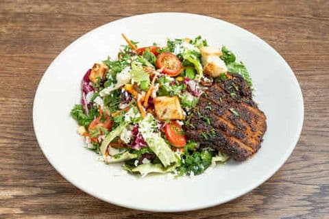 Blackened Chicken Cowboy Salad