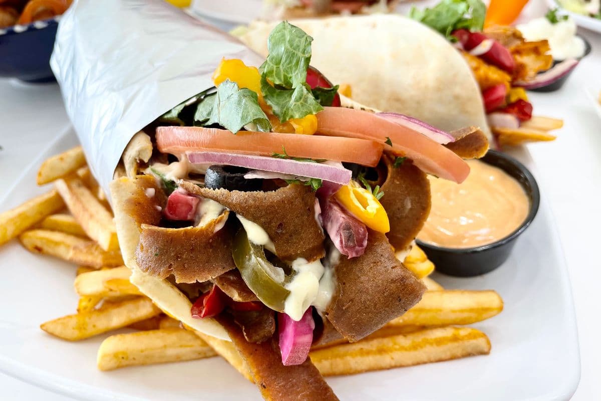 Large Donair Combo