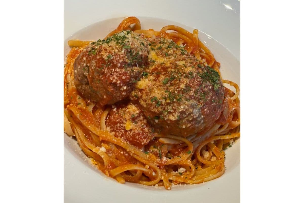 Linguine with Meatballs