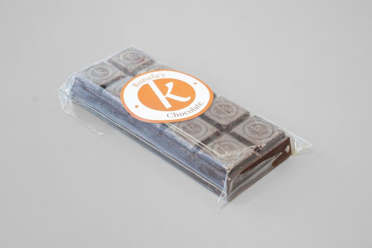 The Viral Dubai Kunafa Dark Chocolate (135g)