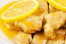 (GF) Lemon Chicken