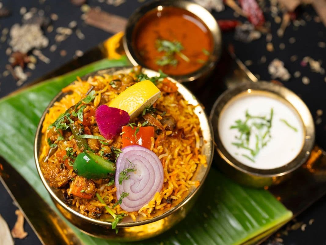 Hyderabad Biryani - Mixed Vegetables