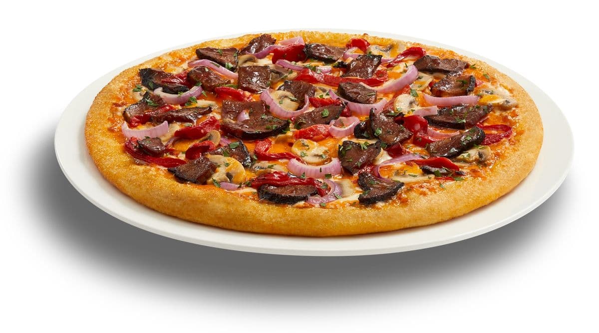 Individual (8") BBQ Steakhouse Pizza