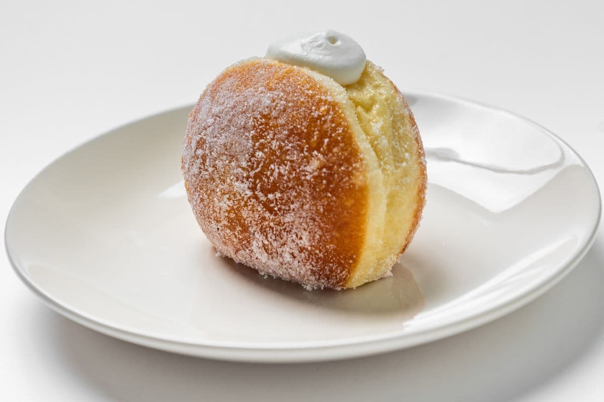 Milky Cream Supreme Donut