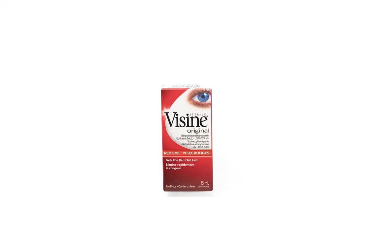 Visine Eye Drops Original (15 ml)