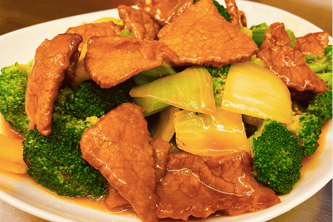 37b. Beef and Broccoli (西蘭花 牛肉)