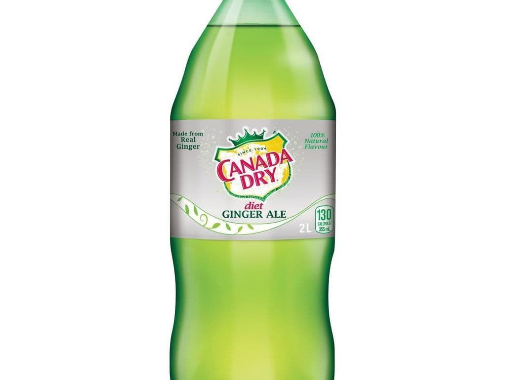 Canada Dry Ginger Ale Diet 2L