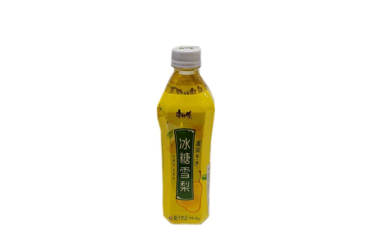KSF Tea Drink (500 ml) - Rock Sugar Pear Drink(冰糖雪梨)