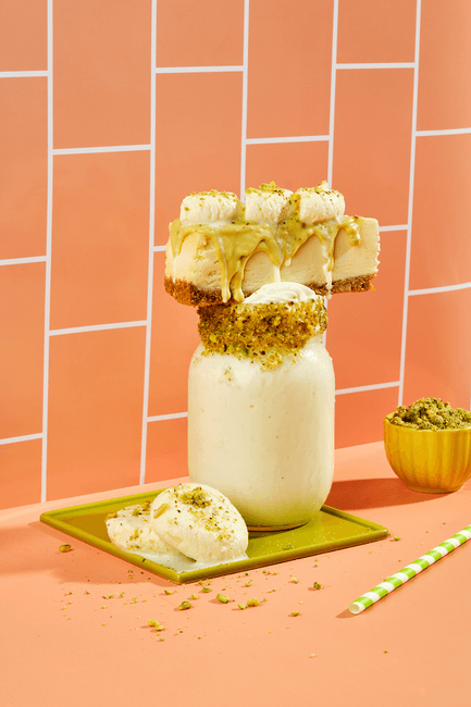 Pista Malai Cheesecake