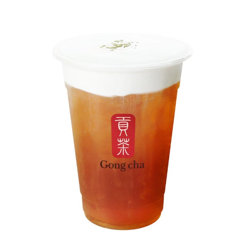 Milk Foam Winter Melon Oolong