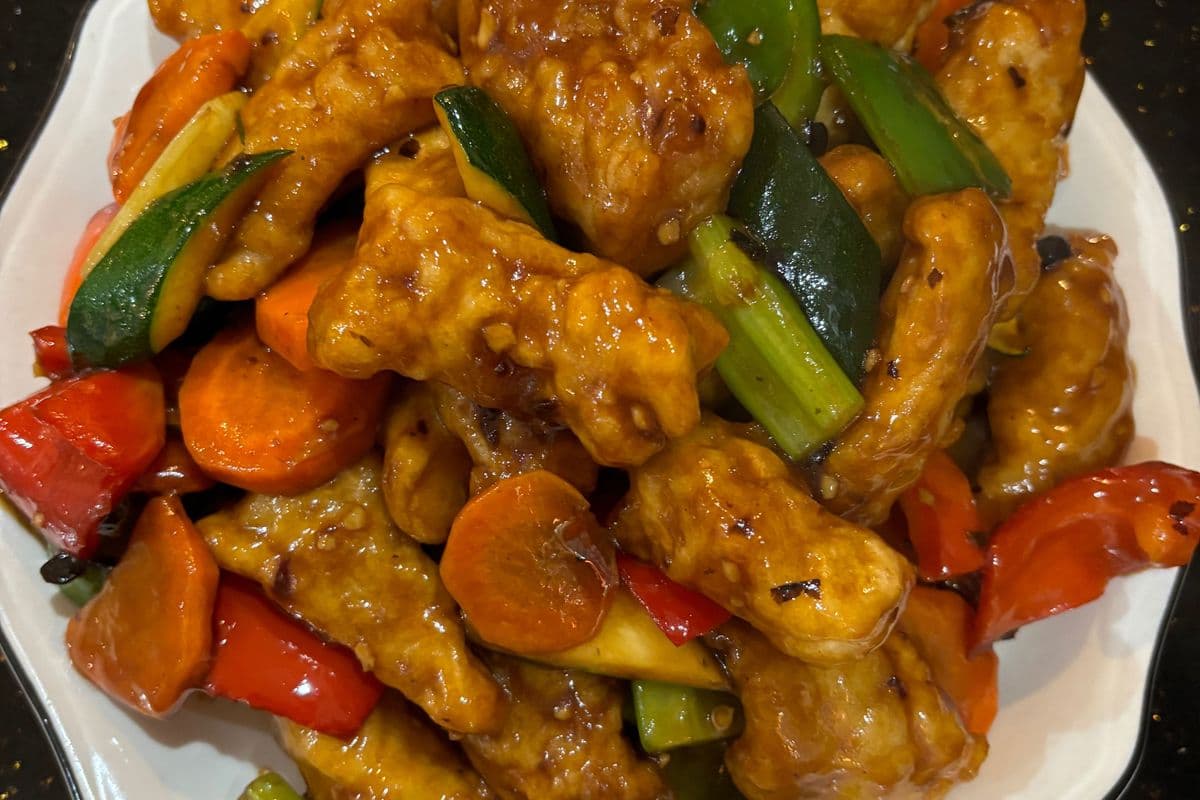 H13. Fish with Black Bean Sauce