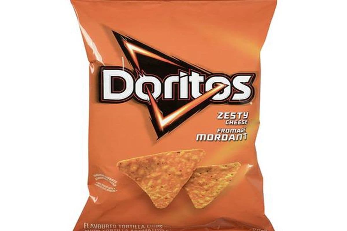 Doritos Zesty Cheese (80 g)
