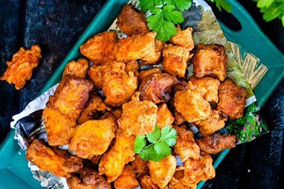 Fish Pakora