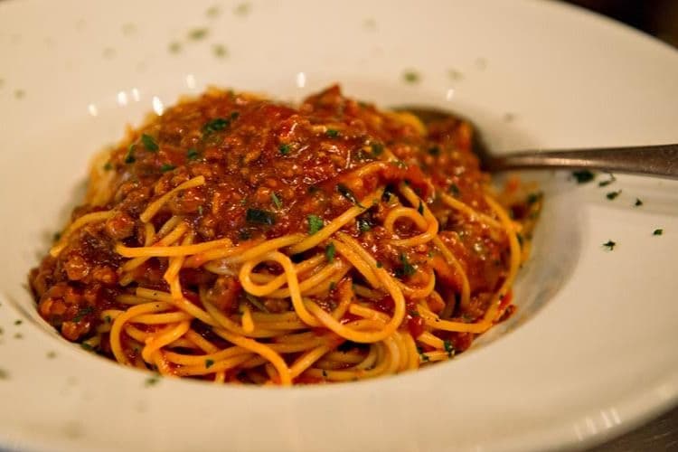 Spaghetti Bolognese