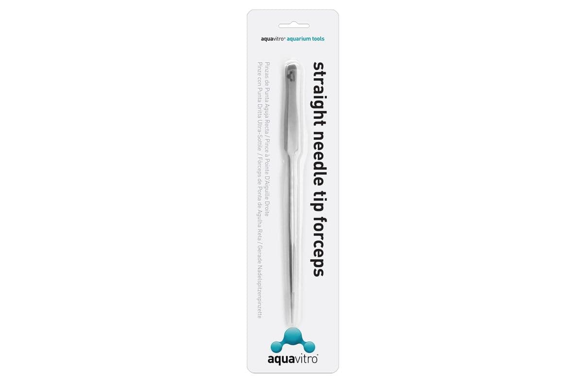 Aquavitro Needle Tip Forceps - Straight