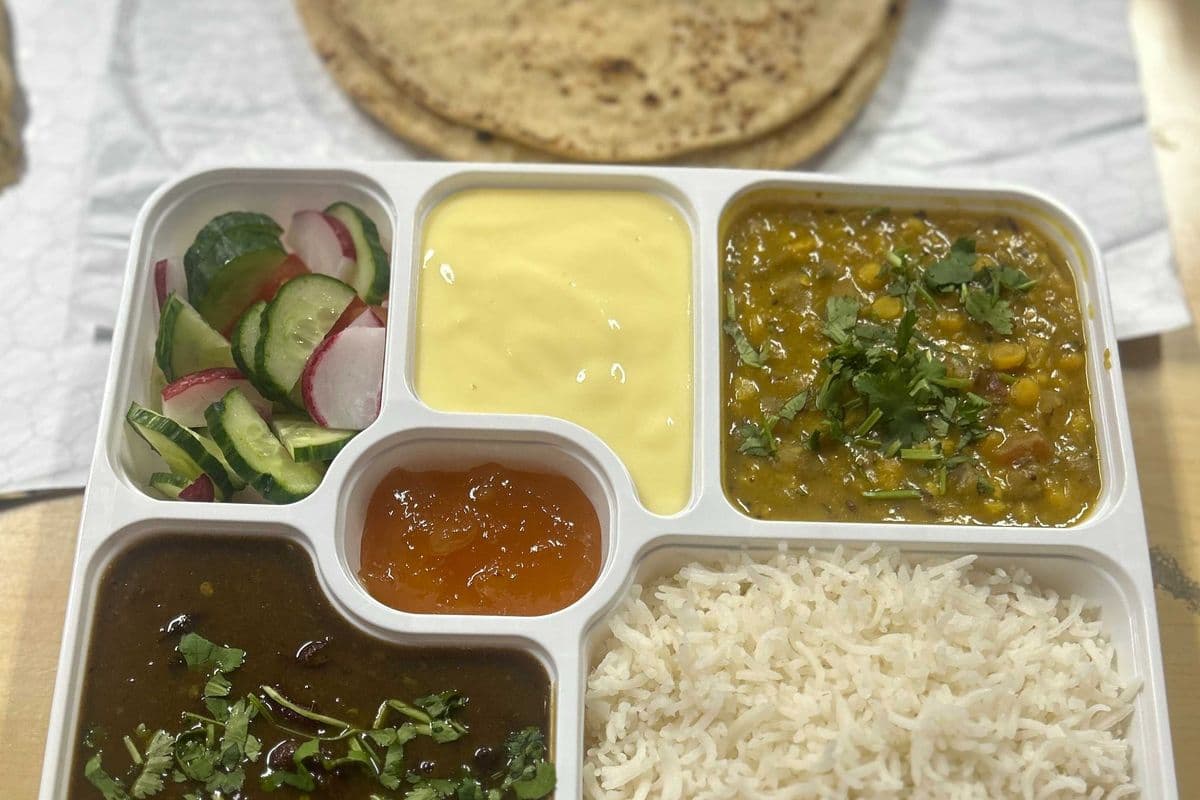 Six Portion Meal