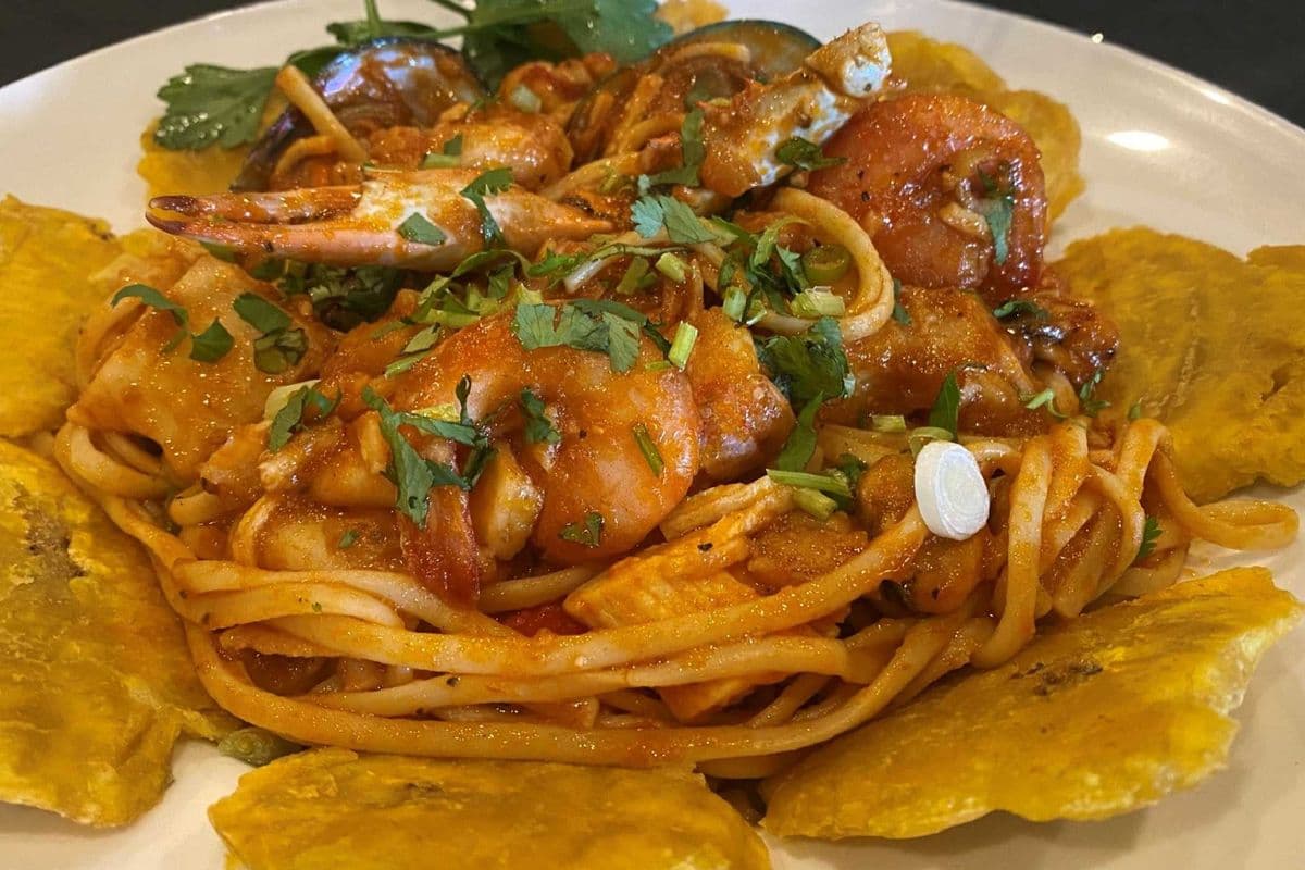 Pasta Sazon