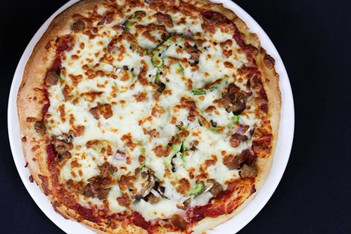 9. 10" All-Dressed Pizza