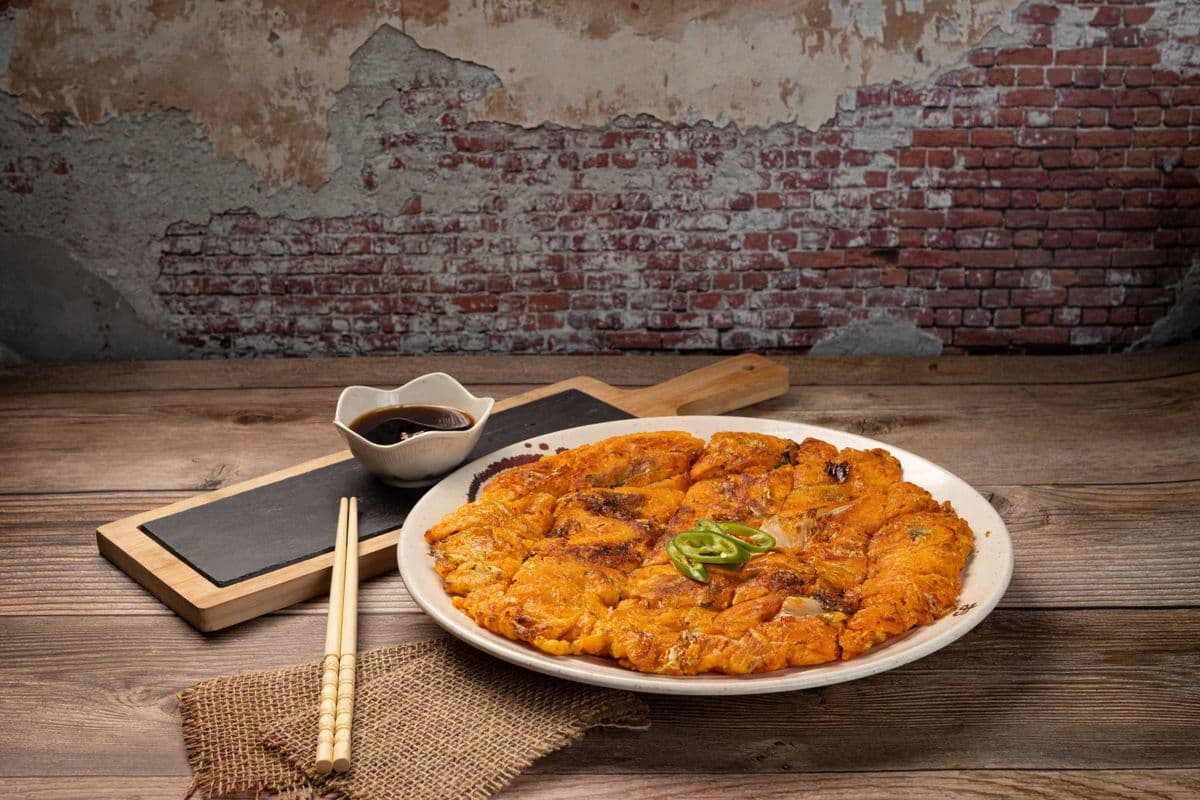 Kimchi-jeon