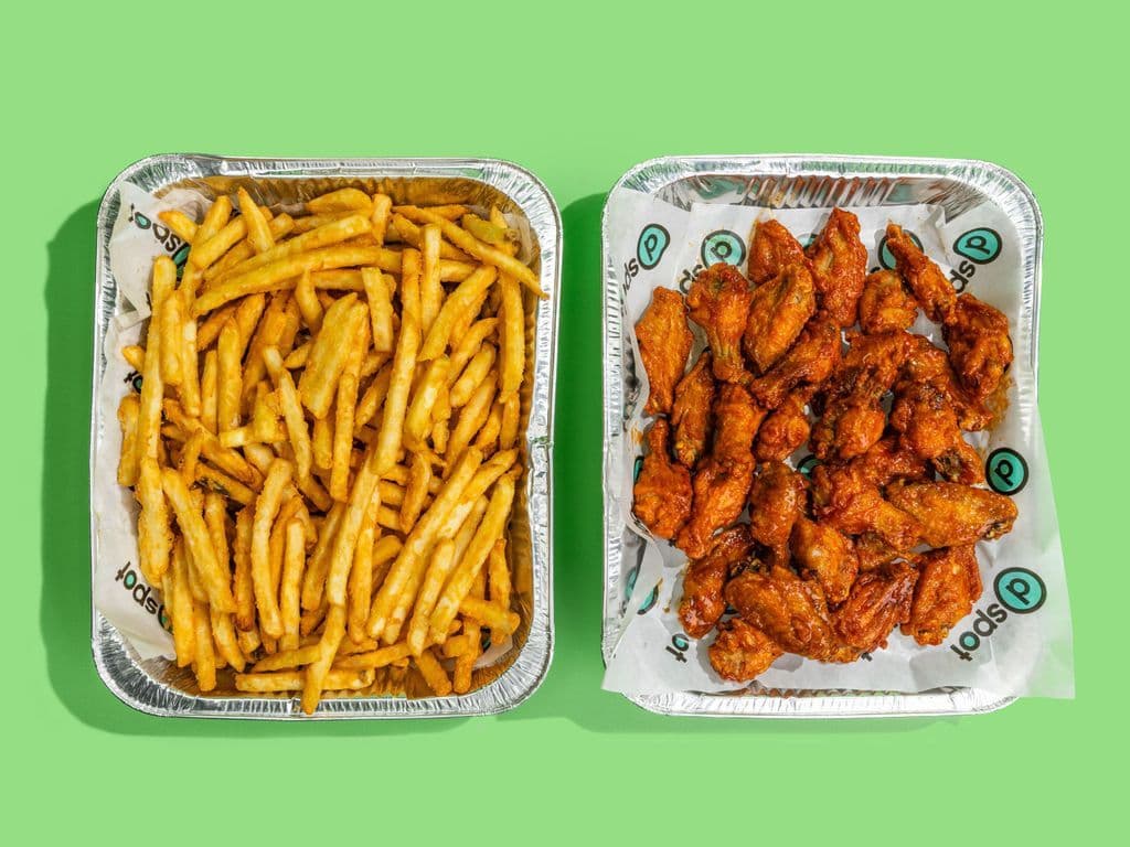 Chicken Wings Tray BUFFALO