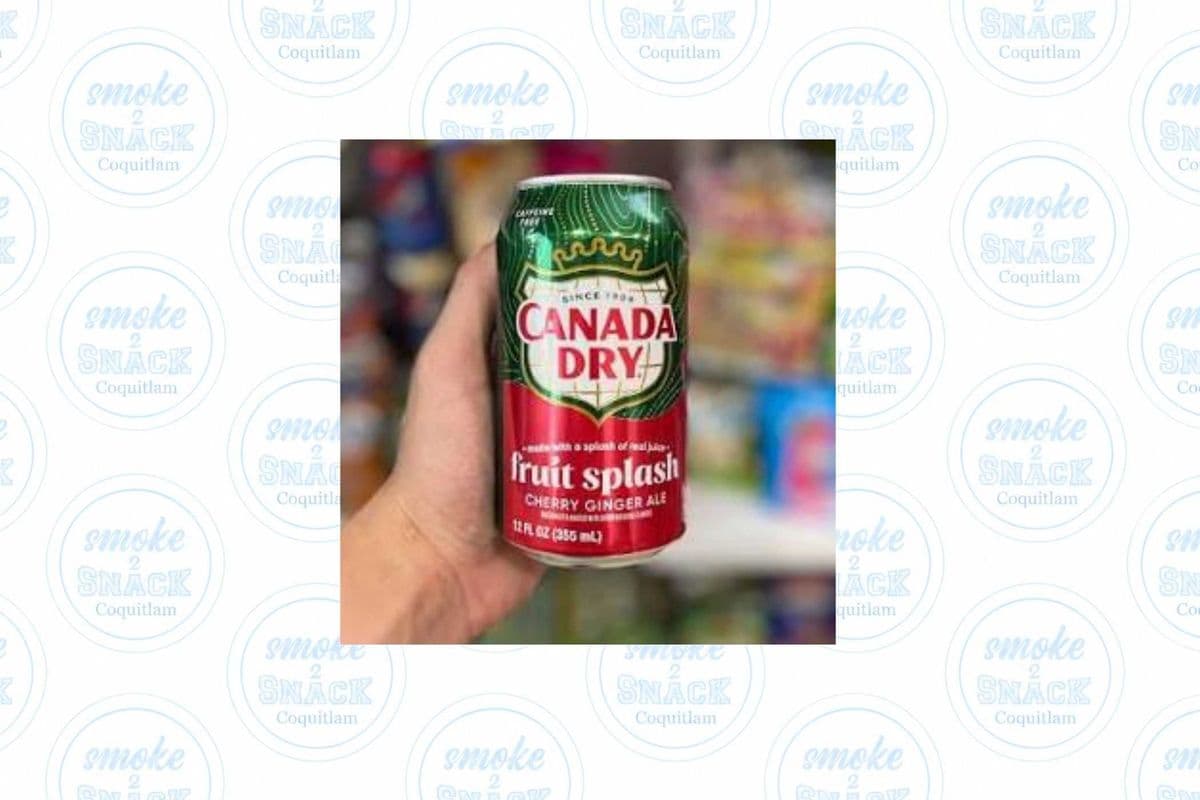 Canada Dry Cherry Ginger Ale (355ml)