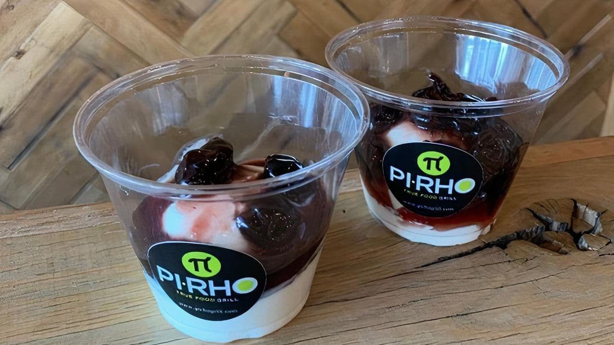 Sour Cherry Greek Yogurt