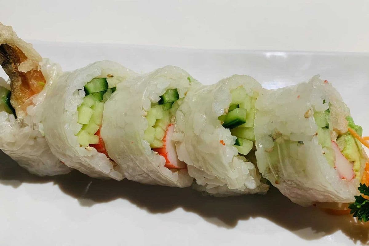 Dragon Cristallin (10 Mcx) / Crystal Dragon Roll (10 Pcs)