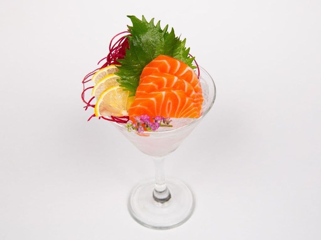 Salmon Sashimi(4pcs)