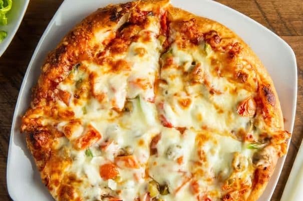 17'' X-Large Vegetarian Pizza