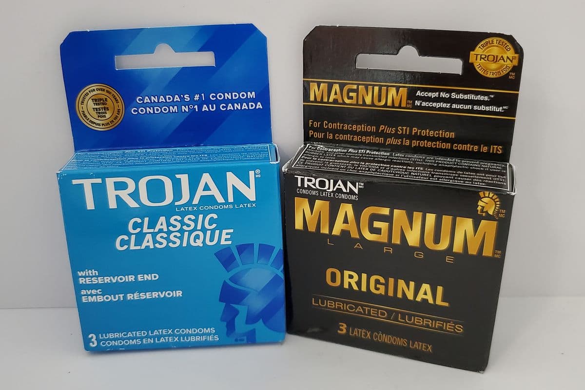 Trojan Condoms (3 pcs)