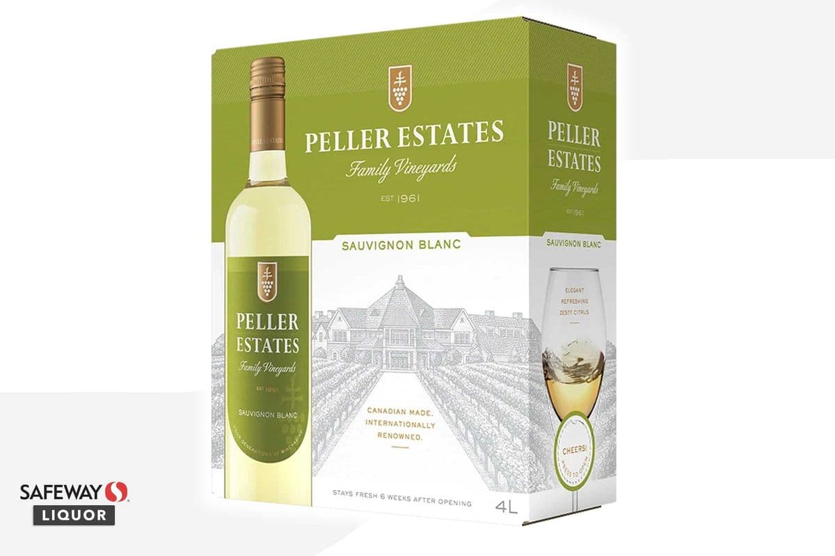Peller Family Vineyards Sauvignon Blanc (1 x 4 L)