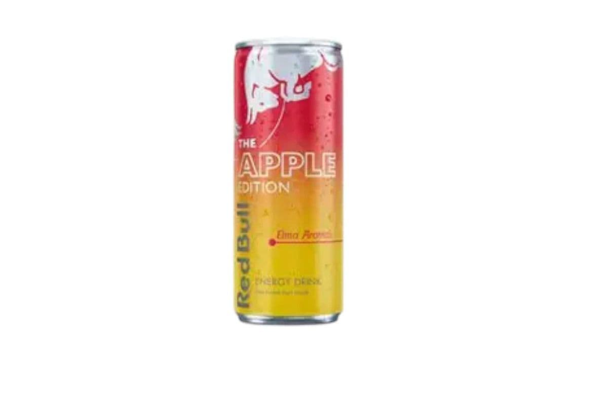 Redbull The Apple Edition (Fuji Apple & Ginger) (250ml) (110 Cal)