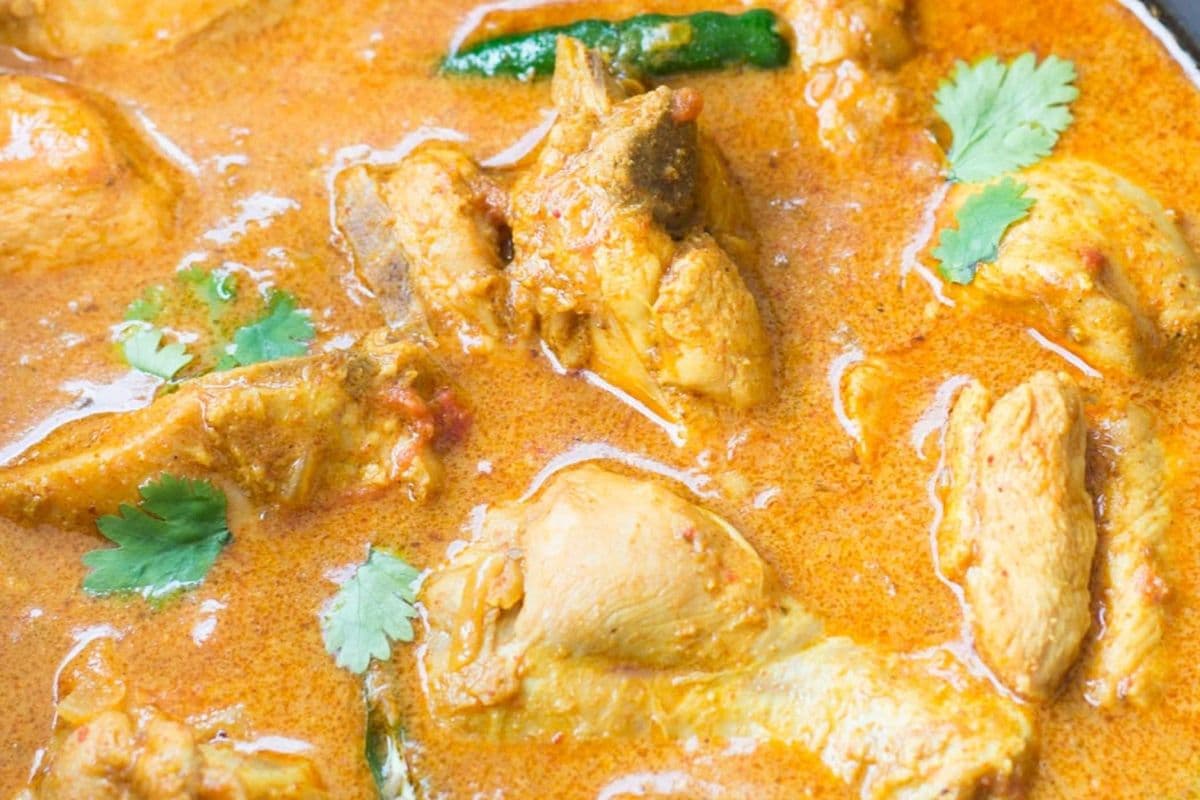Chicken Coconut Curry
