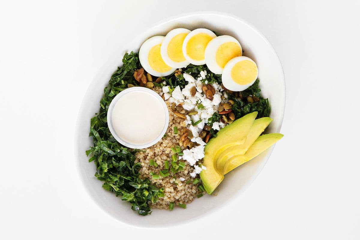 Kale and Avocado Power Salad