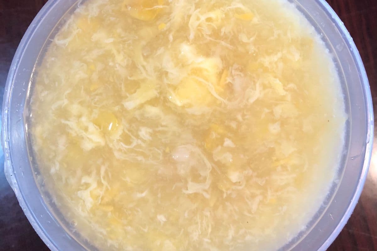 #13. Chicken Cream Corn Soup