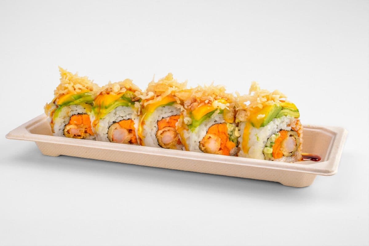 Crunchy Mountain Roll