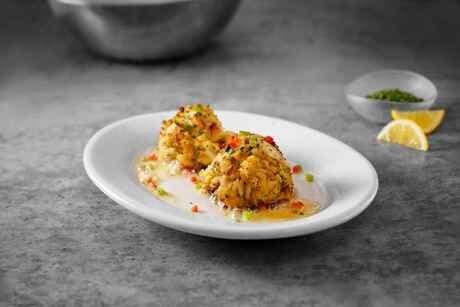 Sizzling Crab Cakes