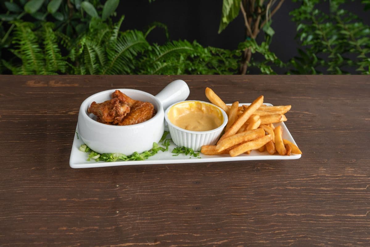 18 Ailes de Poulet / 18 Chicken Wings