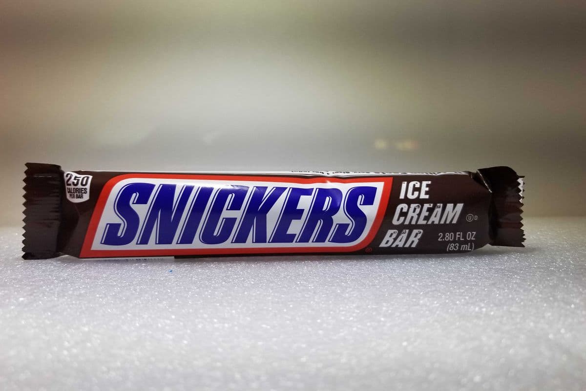 Snickers ice cream bar (83ml)