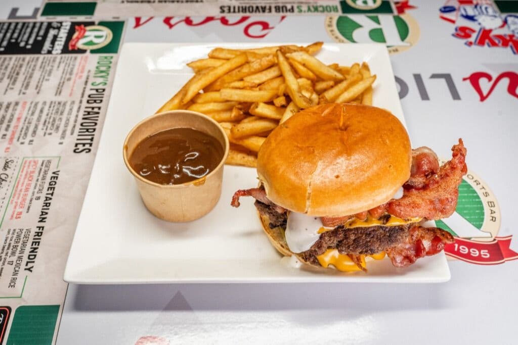 Ranch Bacon Double Burger