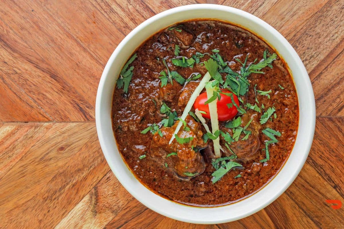 60. Lamb Curry
