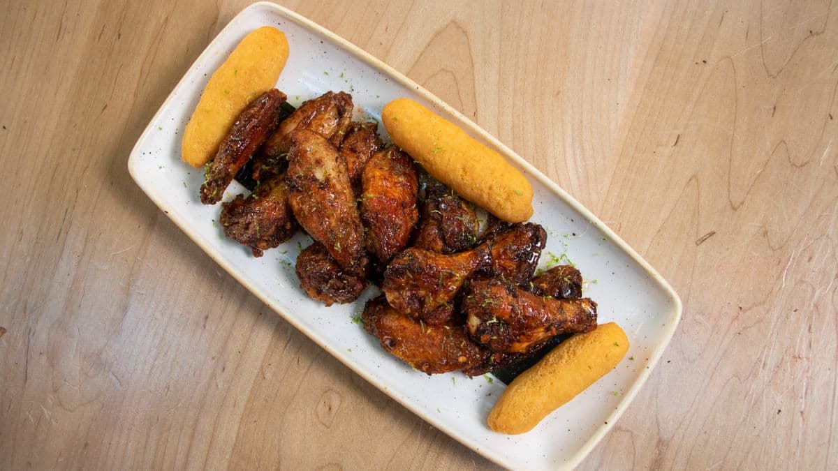 Slow-Baked Jerk Wings