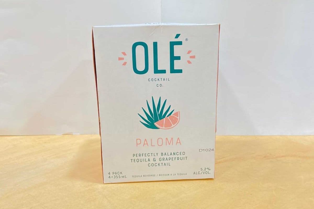 OLE PALOMA 4 CAN (1 x 4X355 ML)